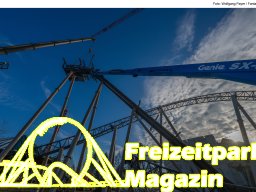 Aufbau des Themenbereichs „Sonnenbucht“ in FANTASIA (Januar 2025)